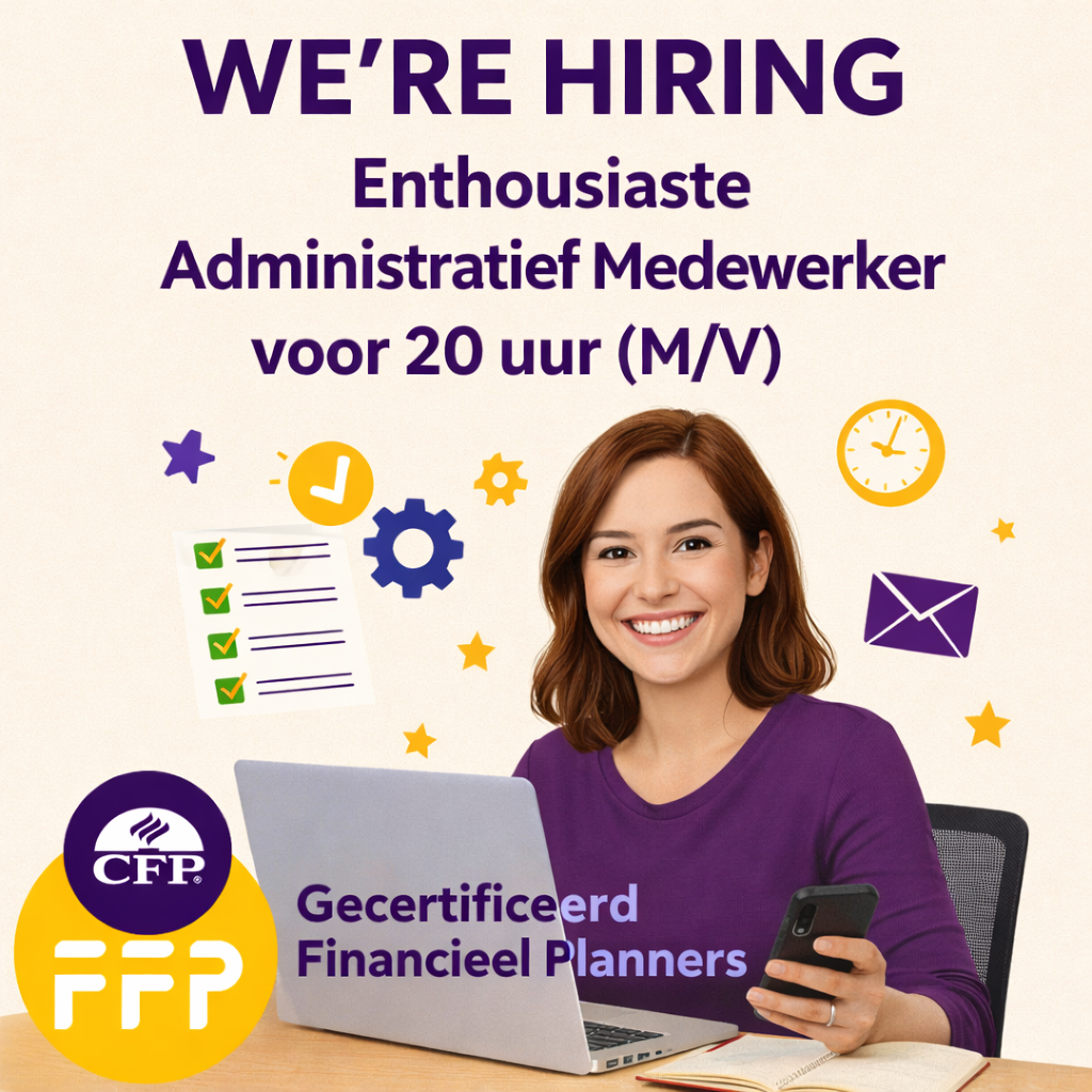 Vacature administratief medewerker