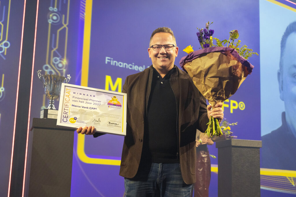 Marco Vonk: Financieel Planner van het Jaar 2027