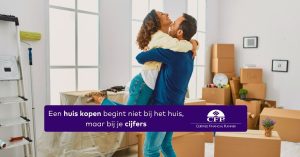 Een huis kopen begint niet bij je huis, maar bij je cijfers